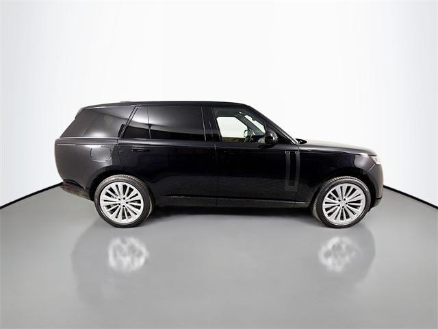 new 2025 Land Rover Range Rover car, priced at $154,735