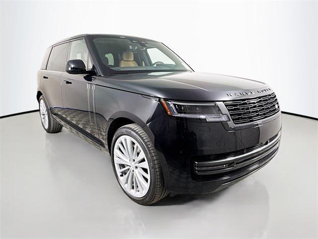 new 2025 Land Rover Range Rover car, priced at $154,735