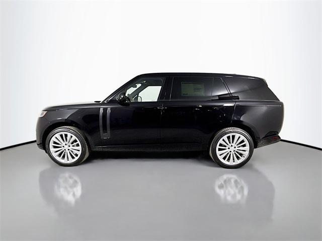 new 2025 Land Rover Range Rover car, priced at $154,735