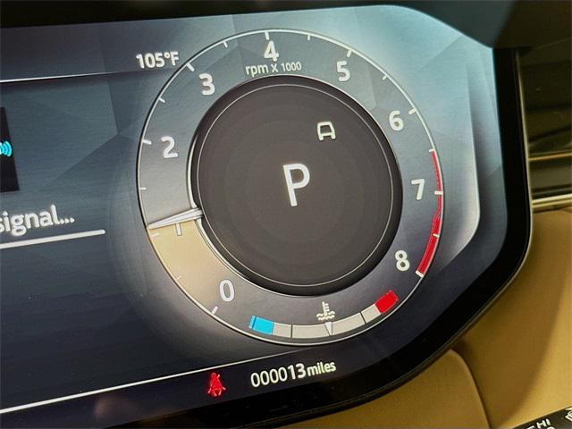 new 2025 Land Rover Range Rover car, priced at $154,735