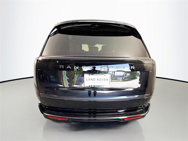 new 2025 Land Rover Range Rover car, priced at $154,735
