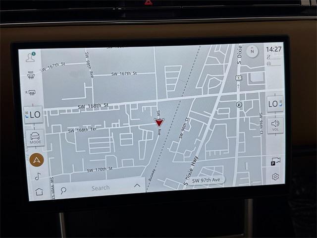 new 2025 Land Rover Range Rover car, priced at $154,735