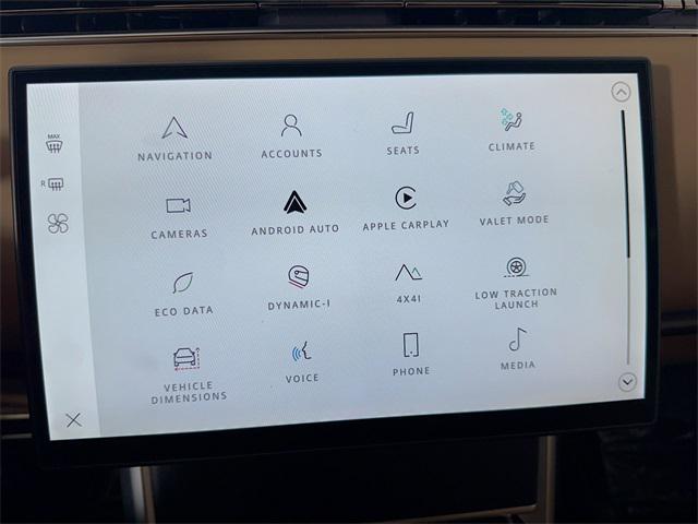 new 2025 Land Rover Range Rover car, priced at $154,735