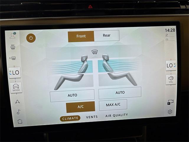 new 2025 Land Rover Range Rover car, priced at $154,735