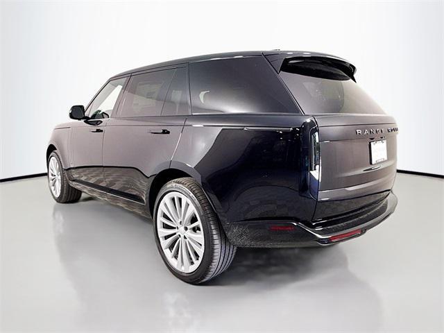new 2025 Land Rover Range Rover car, priced at $154,735