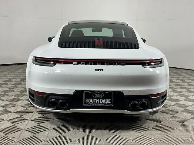 used 2022 Porsche 911 car, priced at $115,991