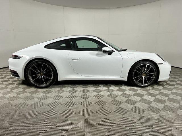 used 2022 Porsche 911 car, priced at $115,991