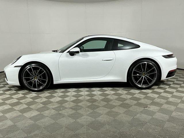 used 2022 Porsche 911 car, priced at $115,991