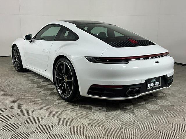 used 2022 Porsche 911 car, priced at $115,991