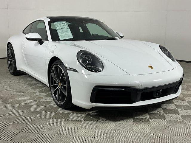 used 2022 Porsche 911 car, priced at $115,991