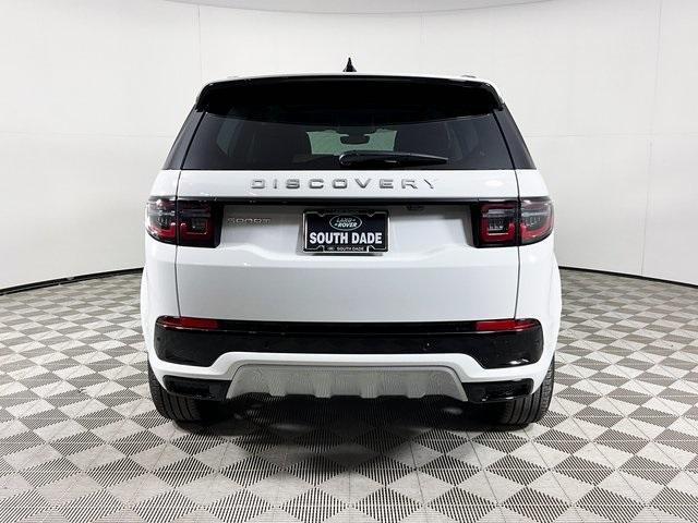 new 2024 Land Rover Discovery Sport car, priced at $52,303