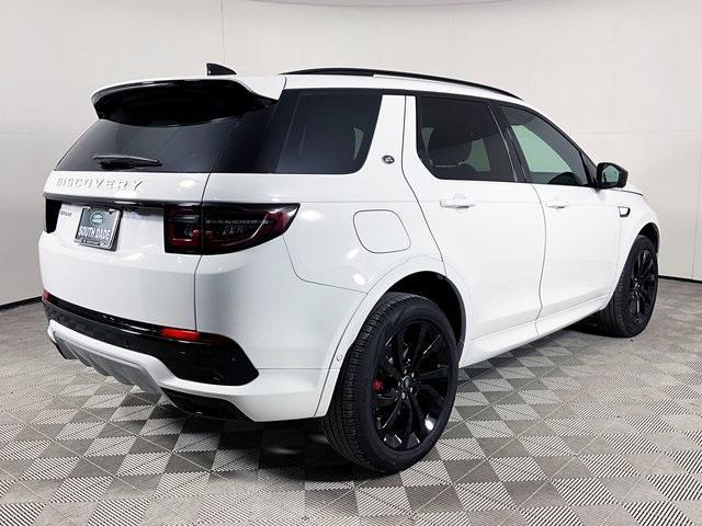 new 2024 Land Rover Discovery Sport car, priced at $52,303