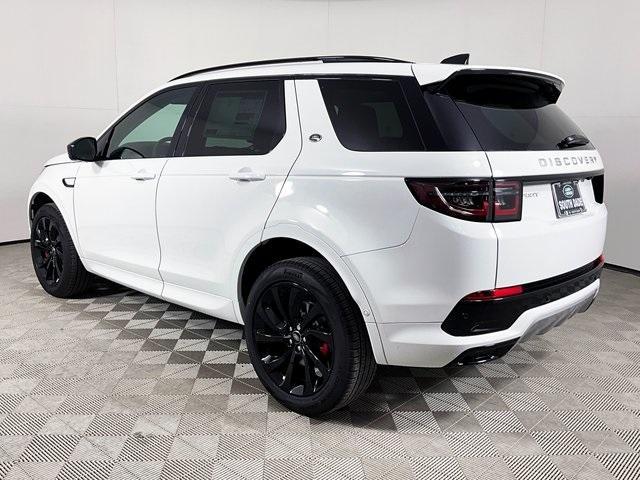 new 2024 Land Rover Discovery Sport car, priced at $52,303