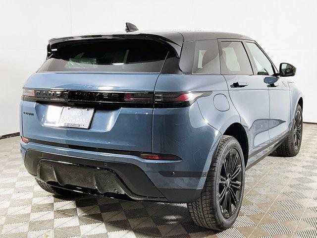 new 2026 Land Rover Range Rover Evoque car, priced at $57,270