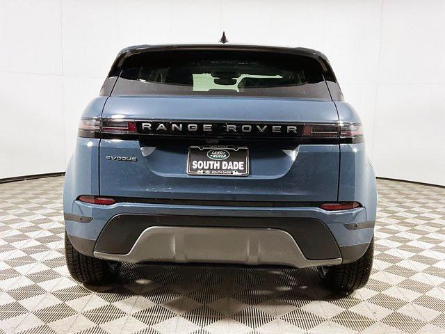 new 2025 Land Rover Range Rover Evoque car, priced at $55,490