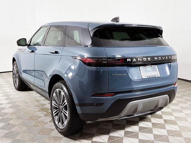 new 2025 Land Rover Range Rover Evoque car, priced at $55,490