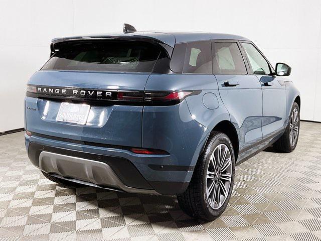 new 2025 Land Rover Range Rover Evoque car, priced at $55,490