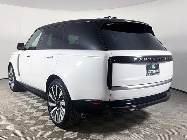 new 2025 Land Rover Range Rover car, priced at $244,565