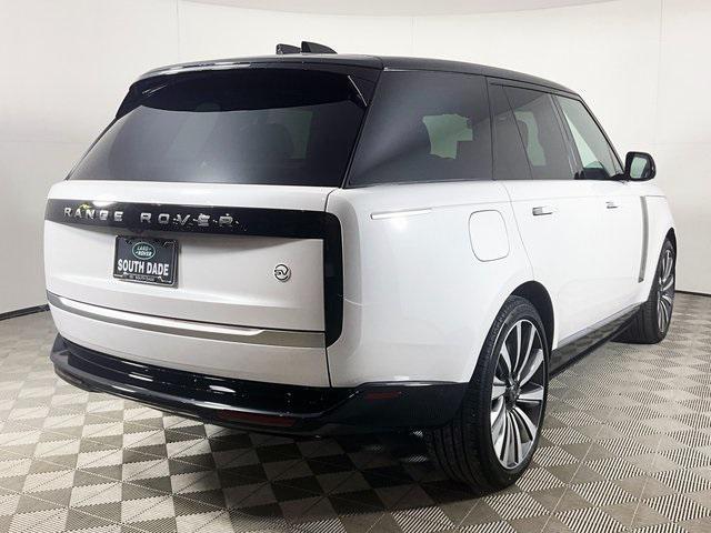 new 2025 Land Rover Range Rover car, priced at $244,565