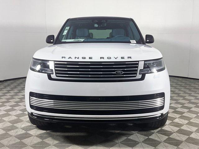 new 2025 Land Rover Range Rover car, priced at $244,565