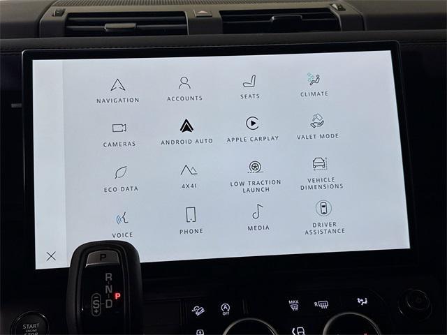 new 2026 Land Rover Defender car, priced at $85,351