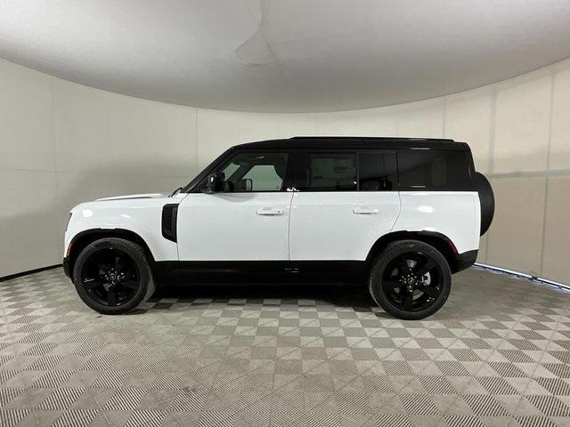 new 2025 Land Rover Defender car, priced at $81,928