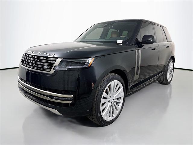 new 2025 Land Rover Range Rover car, priced at $154,625