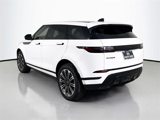 used 2025 Land Rover Range Rover Evoque car, priced at $46,982