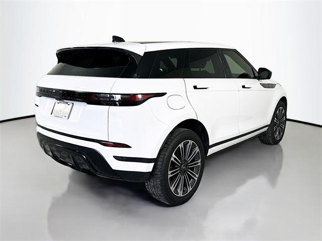 used 2025 Land Rover Range Rover Evoque car, priced at $46,982