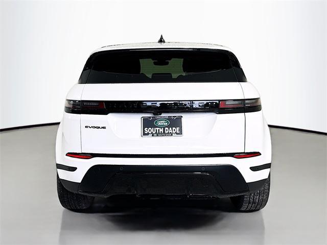 used 2025 Land Rover Range Rover Evoque car, priced at $46,982