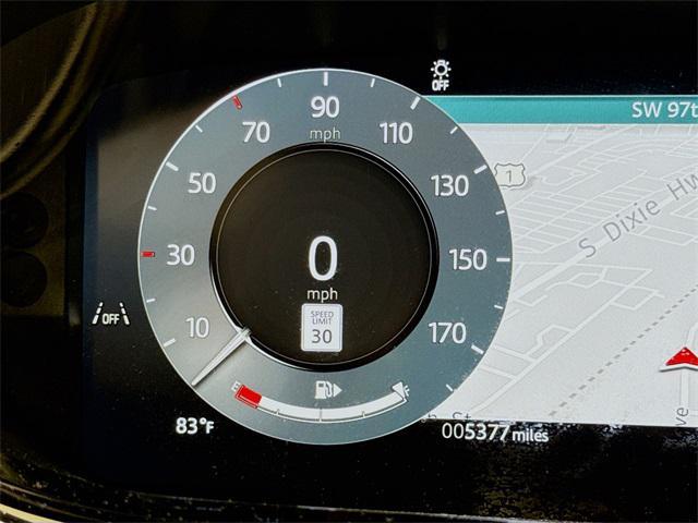 used 2025 Land Rover Range Rover Evoque car, priced at $46,982
