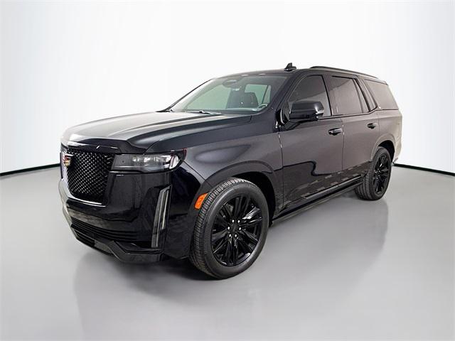 used 2023 Cadillac Escalade car, priced at $76,982