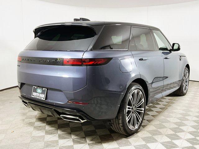 new 2025 Land Rover Range Rover Sport car, priced at $105,135