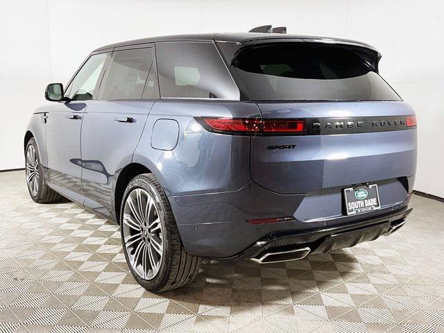 new 2025 Land Rover Range Rover Sport car, priced at $105,135