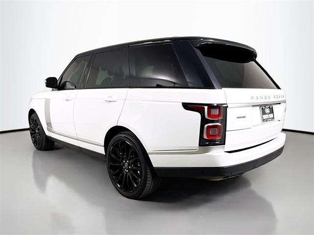 used 2018 Land Rover Range Rover car, priced at $35,991