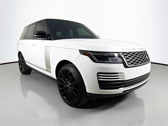 used 2018 Land Rover Range Rover car, priced at $35,991