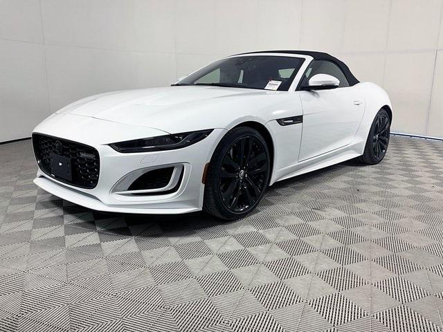 new 2024 Jaguar F-TYPE car, priced at $82,273