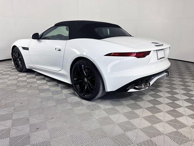 new 2024 Jaguar F-TYPE car, priced at $82,273