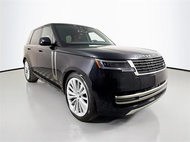 new 2025 Land Rover Range Rover car, priced at $146,755