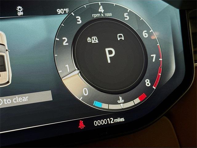 new 2025 Land Rover Range Rover car, priced at $146,755