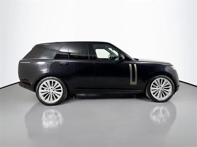 new 2025 Land Rover Range Rover car, priced at $146,755
