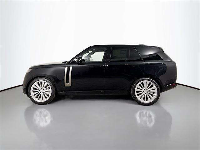 new 2025 Land Rover Range Rover car, priced at $146,755