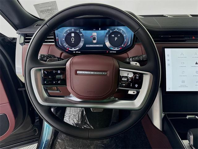 new 2025 Land Rover Range Rover car, priced at $146,755