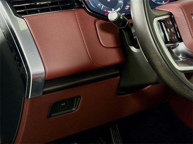 new 2025 Land Rover Range Rover car, priced at $146,755