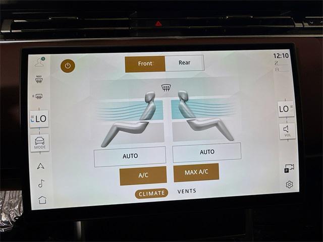 new 2025 Land Rover Range Rover car, priced at $146,755