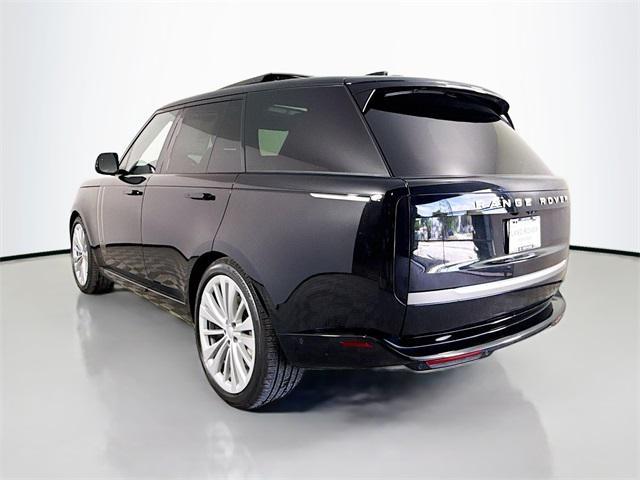 new 2025 Land Rover Range Rover car, priced at $146,755