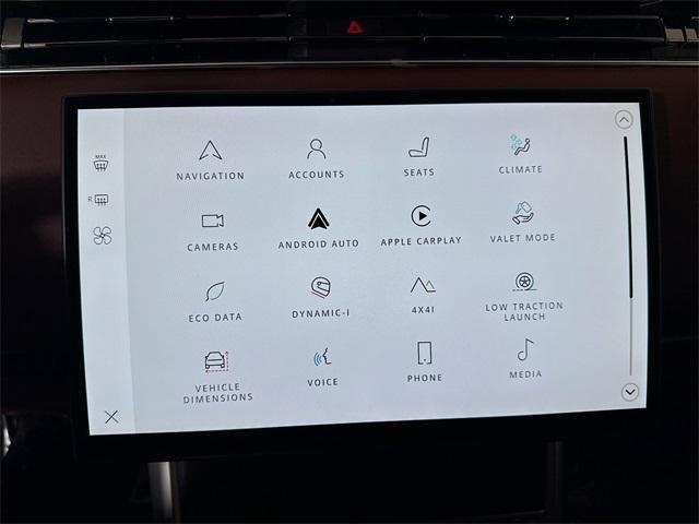 new 2025 Land Rover Range Rover car, priced at $146,755