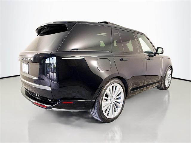 new 2025 Land Rover Range Rover car, priced at $146,755