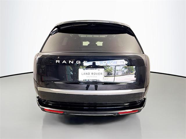 new 2025 Land Rover Range Rover car, priced at $146,755