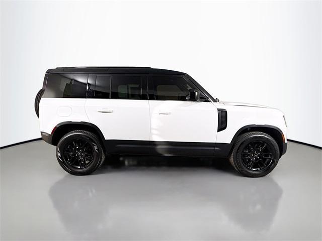 new 2025 Land Rover Defender car, priced at $74,628